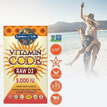 Raw D3 Supplement Vitamin Code Whole Food Vitamin D3 5000 Iu Dairy And Gluten Free Vegetarian 60 Capsules