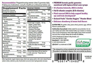 Alive! Prenatal Gummy Vitamins