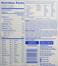 Balance Cookie Dough Nutrition Energy Bar 6 Count