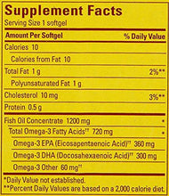 One A Day Fish Oil 1200Mg 120Count