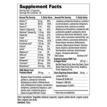 Raw Probiotics Acidophilus And Bifidobacteria Probioticcreated Vitamins Minerals Enzymes And Prebiotics Gluten And Soyfree Nongmo 90 Vegetarian Capsules
