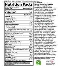 Gummy Vitamin For Mykind Organics Gummy Multivitamin For 120 Count Certified Organic Fruit Chews