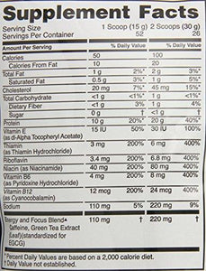 On Protein Energy Supplement Chocolate 1.72 Pound