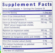 Bone Restore With Vitamin K2 120 Caps 2Pack