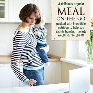 Meal Replacement Organic Raw Plant Based Protein Powder Chocolate Vegan Glutenfree 35.9Oz 2Lb 4Oz/1017G Powder