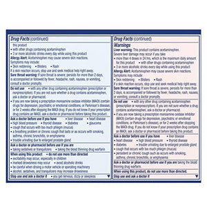 Nyquil And Dayquil Severe Cough Cold And Flu Relief 48 Caplets 32 Dayquil + 16 Nyquil