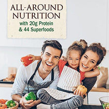 Meal Replacement Organic Raw Plant Based Protein Powder Chocolate Vegan Glutenfree 35.9Oz 2Lb 4Oz/1017G Powder