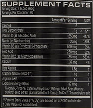 C4 Pre Workout Supplements With Creatine Nitric Oxide Beta Alanine And Energy 60 Servings Berry Bomb