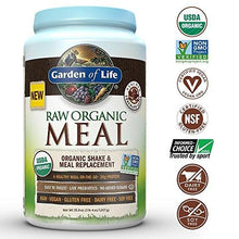 Meal Replacement Organic Raw Plant Based Protein Powder Chocolate Vegan Glutenfree 35.9Oz 2Lb 4Oz/1017G Powder