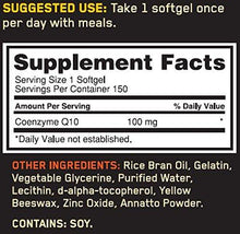 Coq10 Soft Gels 100 Mg 150 Count