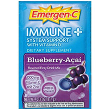 Emergenc Immune+ System Support With Vitamin D Blueberryacai 30Count