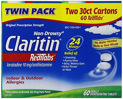 Allergy 24 Hour 10Mg Nondrowsy Reditabs 60Ct