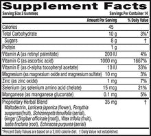 Airborne Gummies Assorted Fruit Flavor 42 Ct