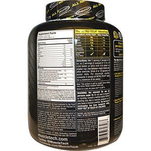 Muscletech Nitrotech Whey Protein Powder Whey Isolate And Peptides Milk Chocolate 3.97 Pounds