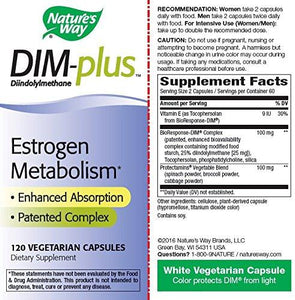 Dimplus Estrogen Metabolism Formula Capsules 120Ea