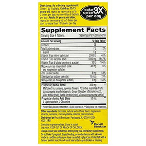 Abn20334 Immune Support Chewable Tablet By Airborne