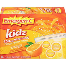 Emergenc Kidz Orange 30Count 9.9 Oz Total