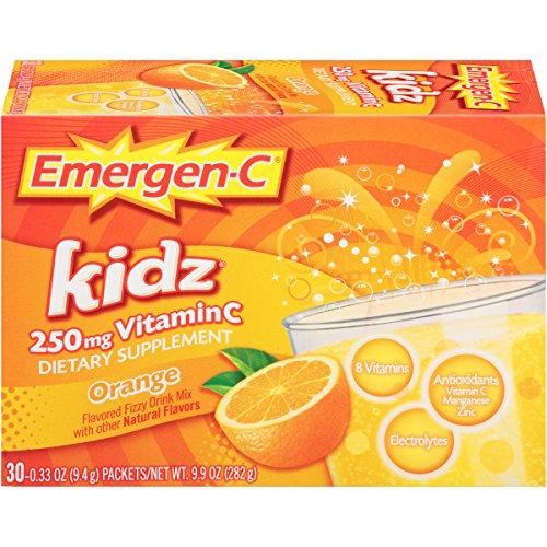 Emergenc Kidz Orange 30Count 9.9 Oz Total