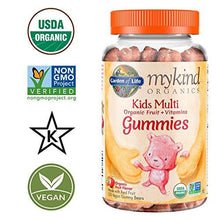Gummy Vitamin For Kids Mykind Organics Gummy Multivitamin For Kids 120 Count Certified Organic Fruit Chews
