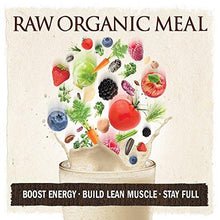 Meal Replacement Organic Raw Plant Based Protein Powder Chocolate Vegan Glutenfree 35.9Oz 2Lb 4Oz/1017G Powder