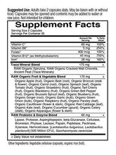 Iron Supplement Vitamin Code Healthy Blood Raw Whole Food Vitamin Vegan 60 Capsules