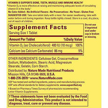 Vitamin D3 400 I.U. 100 Count Pack Of 2