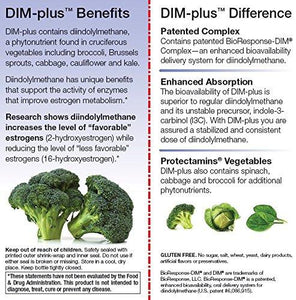 Dimplus Estrogen Metabolism Formula Capsules 120Ea