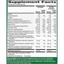 Emergenc Energy+ Dietary Supplement Drink Mix With Caffeine 0.33 Ounce Packets Blueberryacai Flavor 18 Count