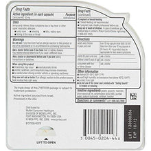 Zyrtec Allergy Liquid Gels 24 Hour 40 Count