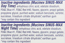 Sinusmax Severe Congestion Relief Night Time Liquid 12Oz 2X6Oz