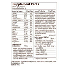 Gol11568 Raw Probiotics 50 Wiser 90 Vegetarian Capsules Shipped Cold