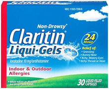 24 Hour Allergy Liquigels 30 Count