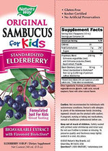 Sambucus For Kids Bioavailable Elderberry 8 Fl Oz