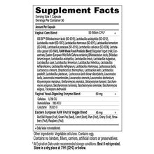 Raw Probiotics Vaginal Care Acidophilus Probiotic Promotes Yeast Balance Vaginal And Urinary Tract Health Gluten Soy Gmofree 30 Vegetarian Capsules