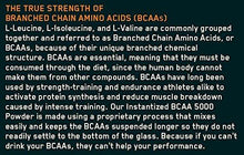 Instantized Bcaa 5000Mg Powder Unflavored 345G