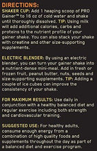 Pro Gainer Protein Powder Banana Cream Pie 5.09 Pounds