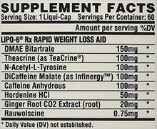 Research Lipo6 Rx Supplement 60 Count 60Pack Of 2
