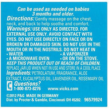 Babyrub Soothing Chest Rub Ointment 1.76 Oz Pack Of 6