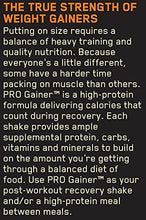 Pro Gainer Protein Powder Vanilla Custard 5.09 Pounds