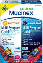 Children Multisymptom Day/Night Liquid Berry 8Oz 2X4Oz