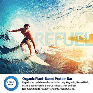 Organic Sport Protein Bar Vegan Chocolate Mint 12 Count