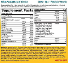Alive 50 Plus Multivitamin And Mineral Tablets 50 Count