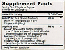 Adrenal Energy Formula Vegetarian Capsules 120 Count