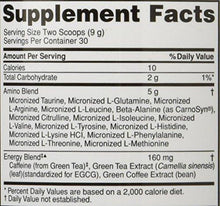 Essential Amino Energy Fruit Fusion 30 Servings 9.5 Ounce Pack Of 3