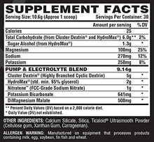 Research Labs Nvein Preworkout Enhancer Unflavored 11.2 Oz 318 G