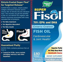 Super Fisol Fish Oil 70% Epa/Dha 180 Softgels