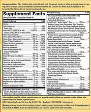 Alive! Max3 Daily Multivitamin Max Potency 180 Tablets