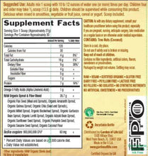 Raw Organic Superfood Fiber For Constipation Relief 1.77 Lbs 803G Powder