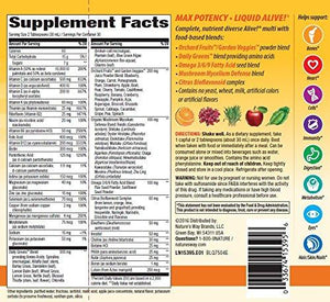 Alive! Multivitamin Citrus Flavor Liquid
