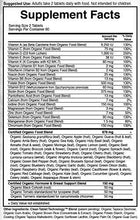 Multivitamin For Mykind Organic 40+ Whole Food Vitamin Supplement Vegan 120 Tablets